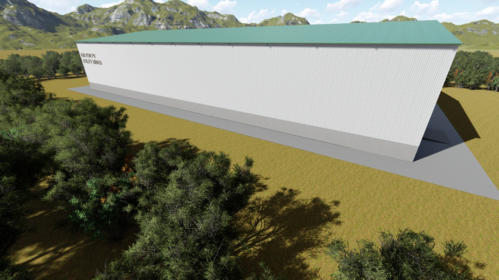 ANKARA BAŞKENT OSB UTILITY BİNASI